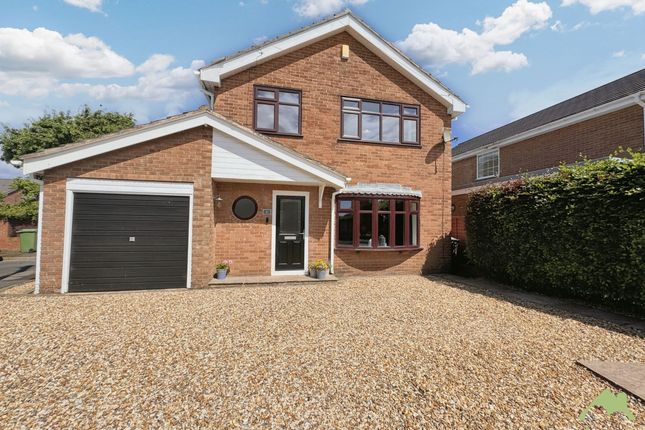 Thumbnail Detached house for sale in West Drive, Inskip, Preston