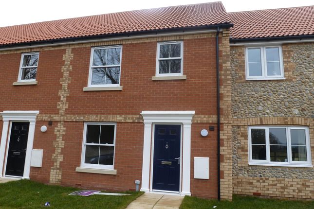 Terraced house to rent in The Street, Marham, King's Lynn