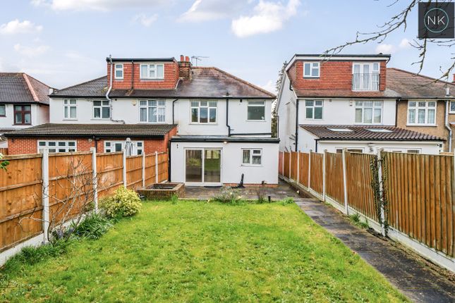 Semi-detached house for sale in St. Anthonys Avenue, Woodford Green, Essex
