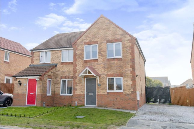 Thumbnail Semi-detached house for sale in Seaton Crescent, Knottingley