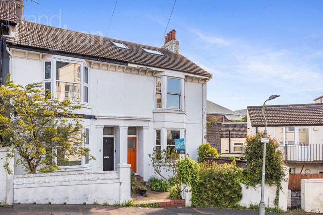 End terrace house for sale in Hamilton Road, Brighton, East Sussex