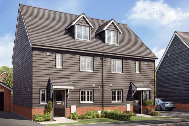 4 bed semi-detached house for sale in "The Whinfell" at Wave Approach, Selsey, Chichester PO20