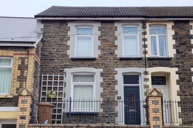 Thumbnail Terraced house to rent in De Winton Terrace, Llanbradach, Caerphilly