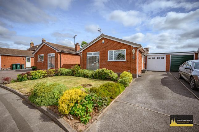 Thumbnail Detached bungalow for sale in Freshfield Close, Allesley