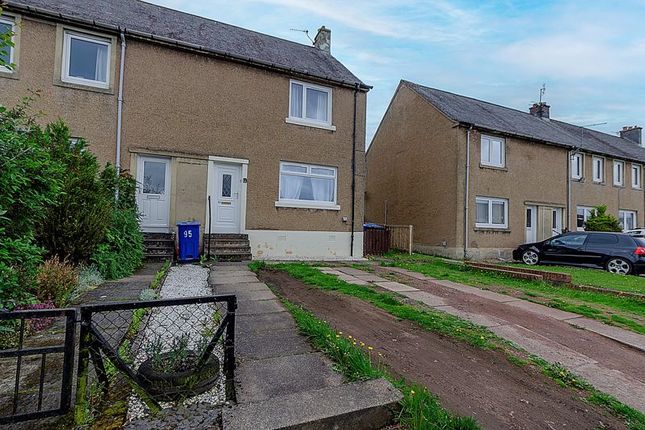 Thumbnail End terrace house for sale in Eastfield Drive, Penicuik