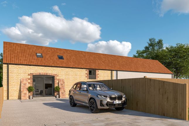 Thumbnail Barn conversion for sale in Owmby Road, East Firsby, Spridlington, Market Rasen