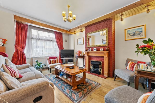 Terraced house for sale in Manor Road, Mitcham