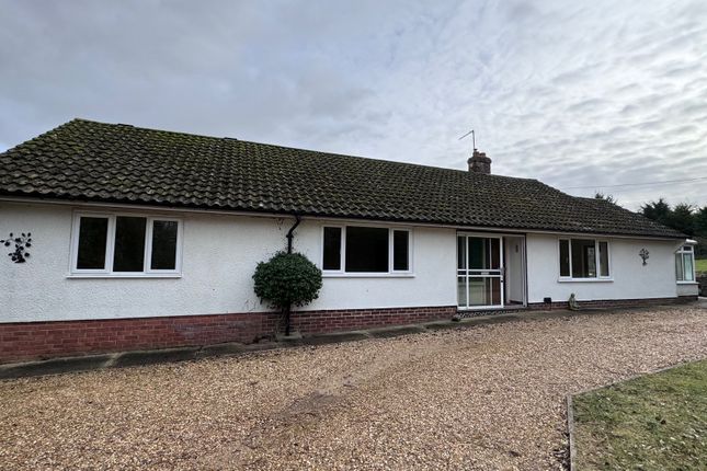 Thumbnail Bungalow to rent in Rectory Road, Middleton, Sudbury