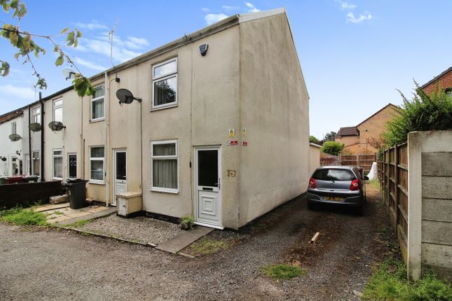 End terrace house for sale in Blacks Lane, North Wingfield, Chesterfield