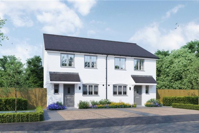 Thumbnail Semi-detached house for sale in 13 The Stockwood, South Street, Fontmell Magna, Shaftesbury