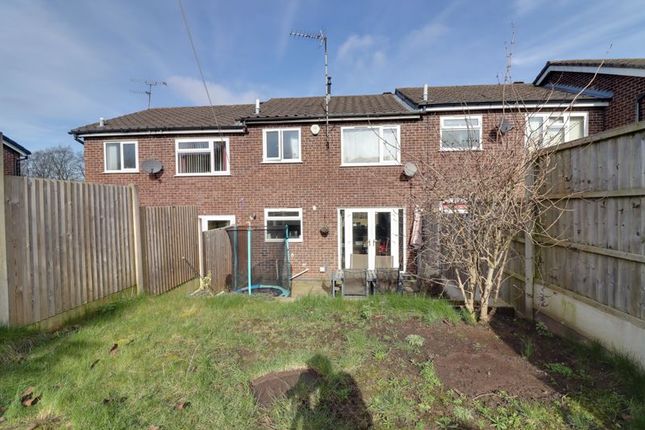 Terraced house for sale in Panton Close, Kingston Hill, Stafford