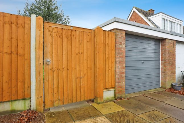 Detached bungalow for sale in Dysart Road, Grantham