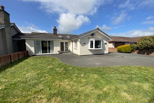 Detached bungalow to rent in Tor View, Valley Truckle, Camelford