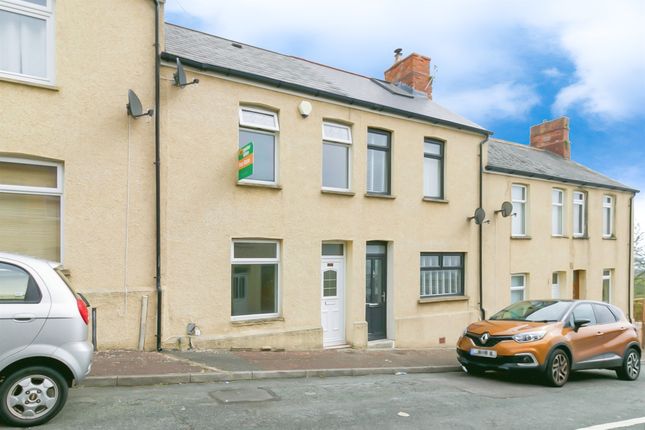 Terraced house for sale in Morgan Street, Barry