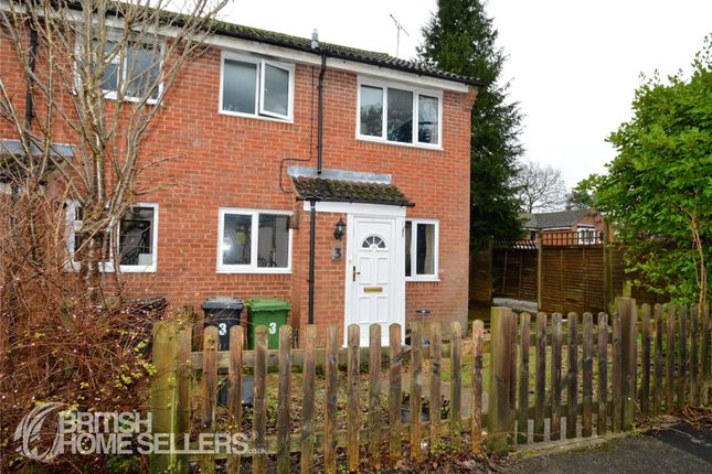 Thumbnail Terraced house for sale in Northumberland Road, Whitehill, Bordon, Hampshire