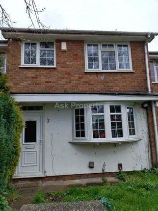Thumbnail Terraced house to rent in Saxon Green, Nottingham