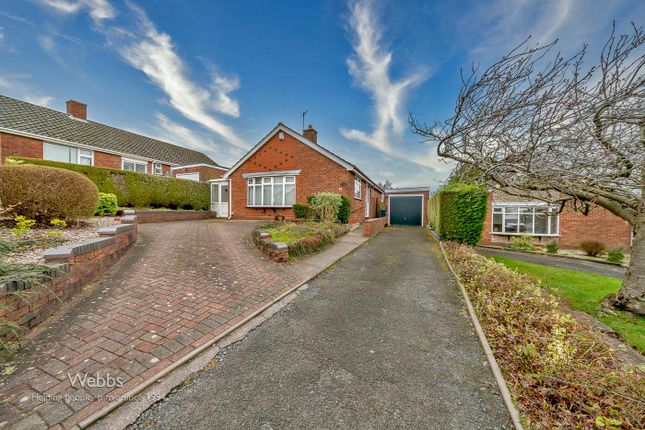 Detached bungalow for sale in Pennine Drive, Cannock