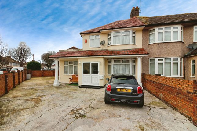 Semi-detached house for sale in Ascot Gardens, Southall