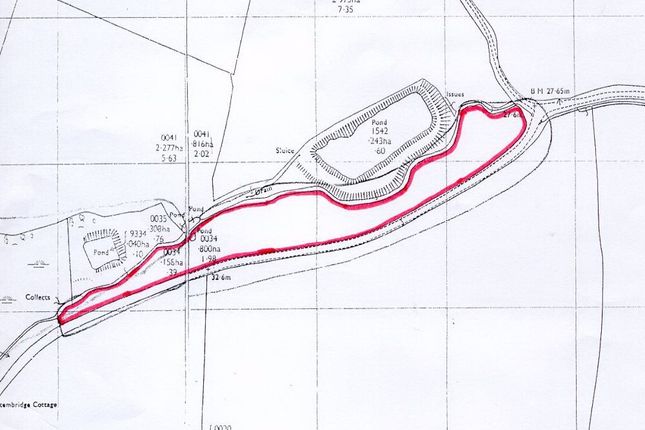 Land for sale in Paddock At Marloes, Nr. Haverfordwest, Pembrokeshire
