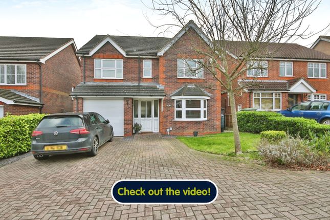 Thumbnail Detached house for sale in Eider Close, Barton-Upon-Humber