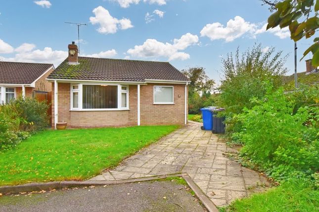 Thumbnail Detached bungalow for sale in Fosse Grove, Saxilby, Lincoln
