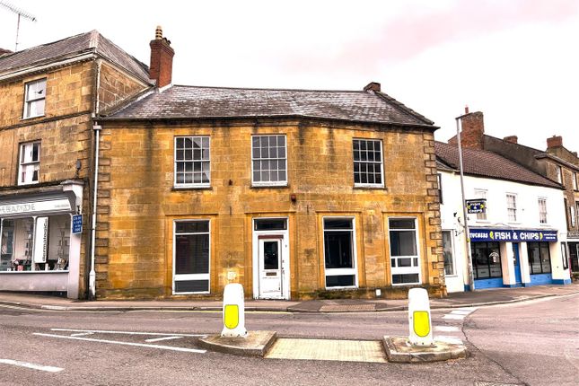 Retail premises for sale in Market Square, Crewkerne