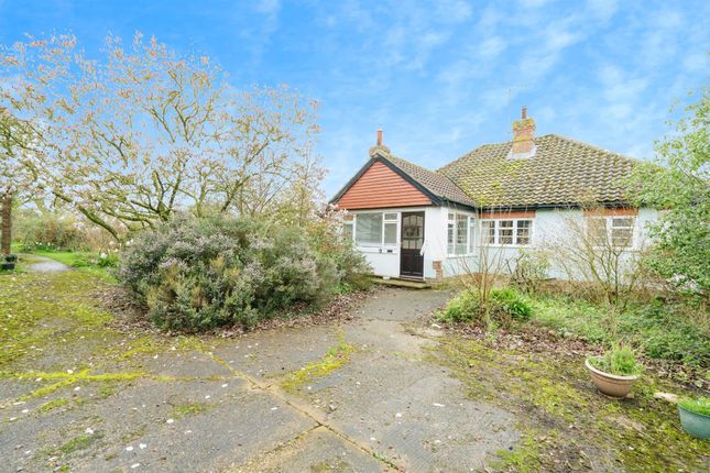 Detached bungalow for sale in Croxton Road, Fulmodestone, Fakenham