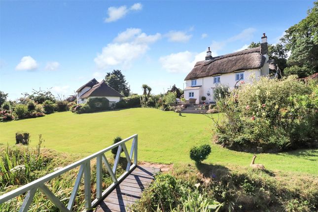 Thumbnail Detached house for sale in Cobbaton, Chittlehampton, Umberleigh, Devon