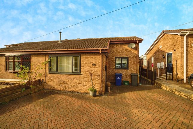 Semi-detached bungalow for sale in Uttoxeter Avenue, Mexborough