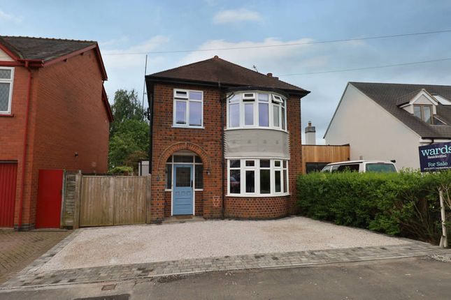 Thumbnail Detached house for sale in Woodland Road, Hinckley, Leicestershire