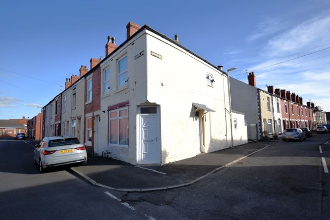 Thumbnail End terrace house for sale in Aintree Road, Blackpool