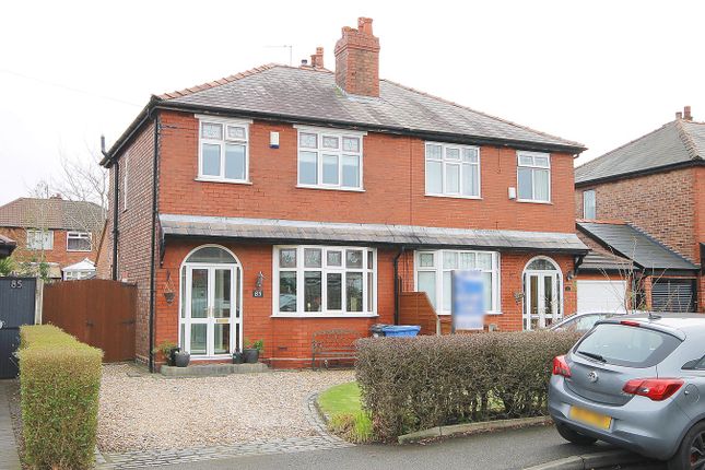 3 bed semi-detached house for sale in Stocks Lane, Penketh, Warrington ...