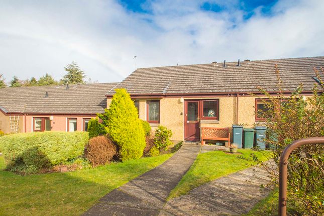 Terraced bungalow for sale in Larchfield Neuk, Balerno