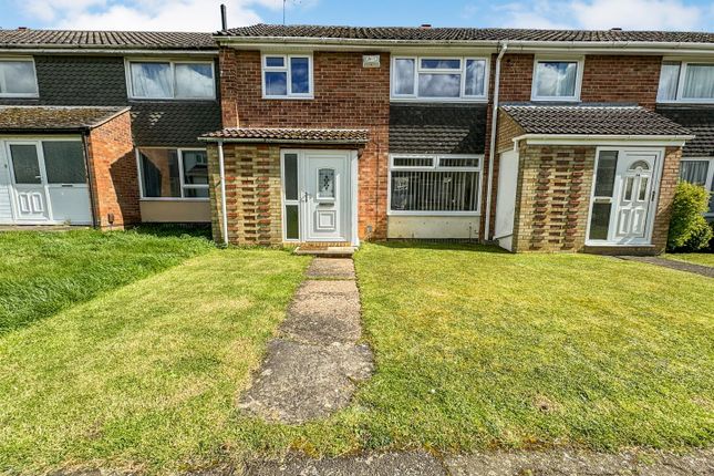 Terraced house for sale in Cresswell Walk, Corby