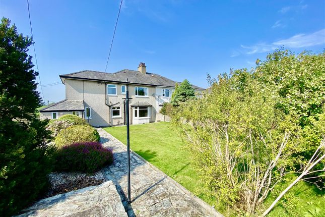Semi-detached house for sale in Caernarfon Road, Pwllheli LL53