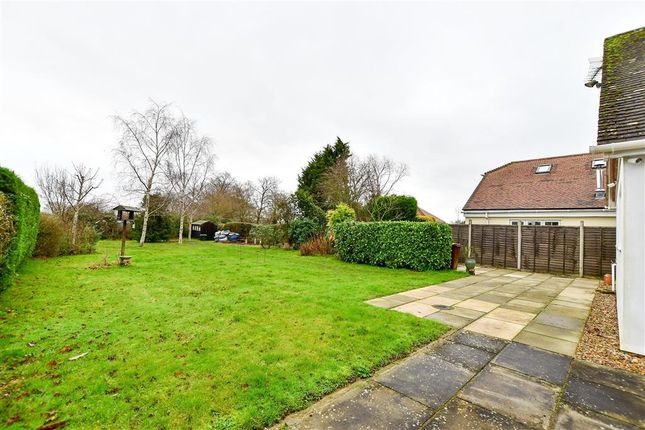 Thumbnail Detached house for sale in Magpie Hall Road, Stubbs Cross, Ashford, Kent