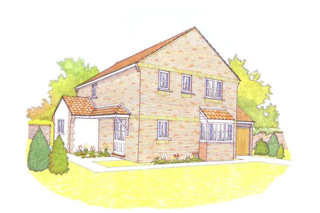 Thumbnail Detached house for sale in The Hawthorns, Briston, Norfolk