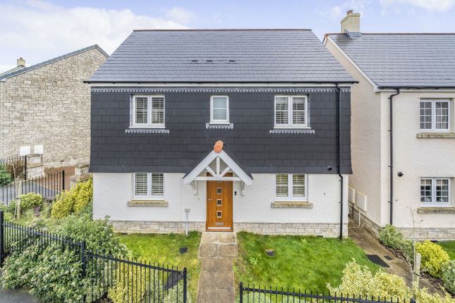 Thumbnail Detached house for sale in Hermes Avenue, St. Erme, Truro, Cornwall