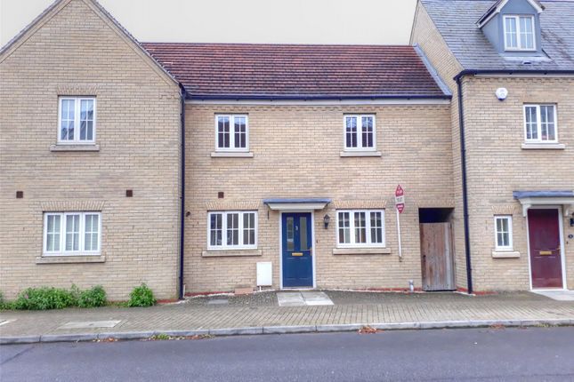 Terraced house for sale in Myrtle Drive, Burwell, Cambridge, Cambridgeshire