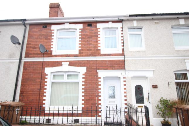Thumbnail Terraced house to rent in Grove Road, Risca, Newport