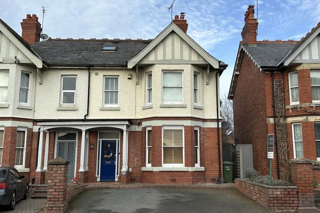 Semi-detached house for sale in Bargates, Leominster