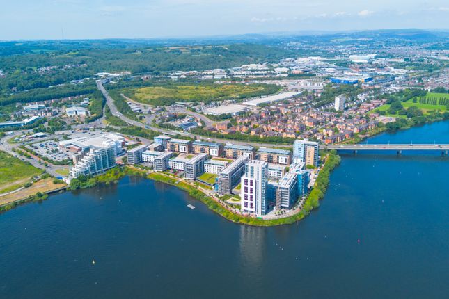 Thumbnail Flat for sale in Ferry Court, Cardiff Bay