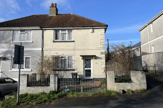 Semi-detached house for sale in Austin Avenue, North Prospect, Plymouth