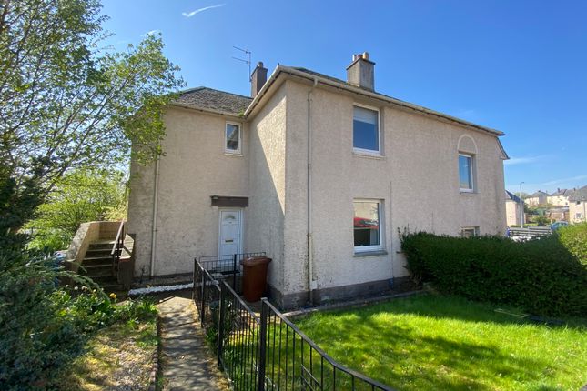 Thumbnail Flat for sale in Beeches Road, Duntocher, West Dunbartonshire