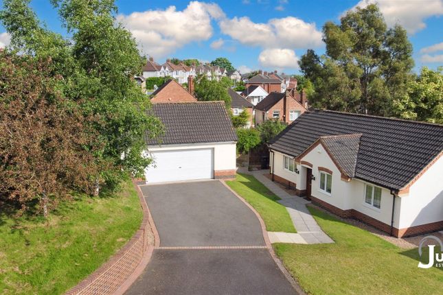 Thumbnail Detached bungalow for sale in Savernake Road, Off Anstey Lane, Leicester