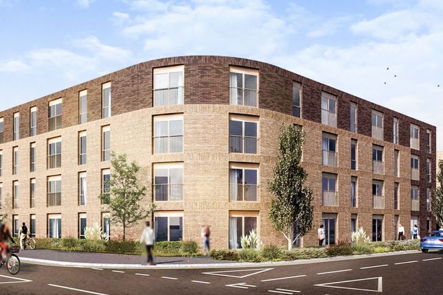Thumbnail Flat for sale in Hunslet House, Station Road, Corby