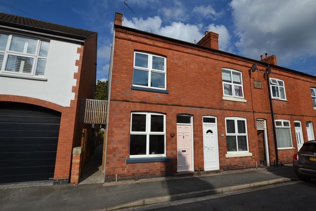 Thumbnail End terrace house for sale in 'mayfield Cottages' Mansfield Street, Quorn, Leicestershire