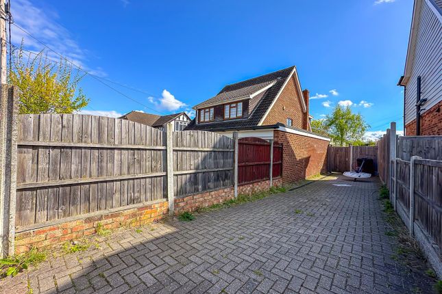 Detached house for sale in Main Road, Hawkwell, Hockley