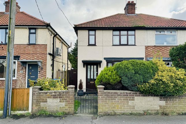 Semi-detached house for sale in Long Road, Carlton Colville, Lowestoft