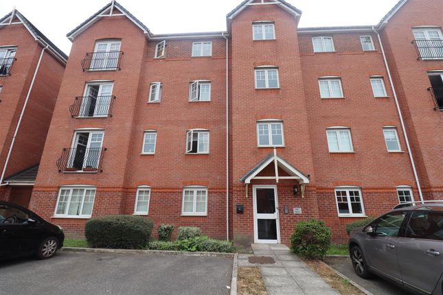 Thumbnail Flat to rent in Ivatt House, Blount Close, Crewe